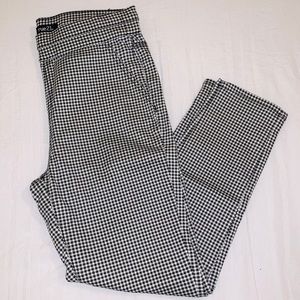 4/$25♦️RUE21 Buffalo Check High Waisted Pants